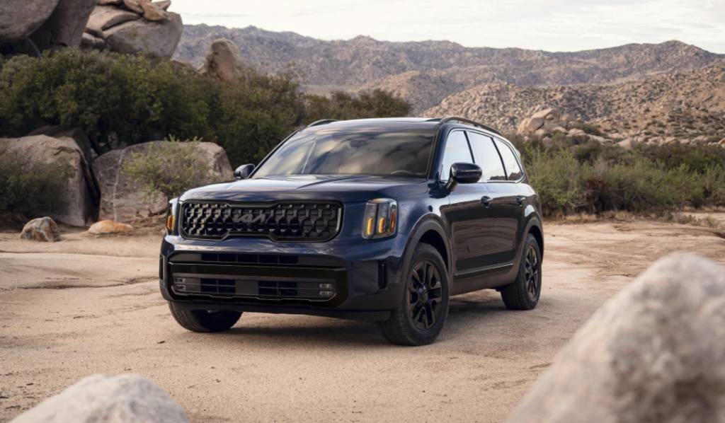 2025 Kia Telluride Overview